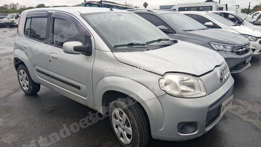Fiat Uno Vivace 1.0 2011 em leilão em Guarulhos/SP