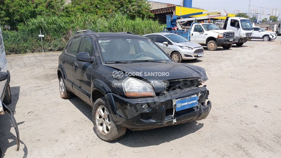 Hyundai Tucson Gls 20L 2010 em leilão em Guarulhos/SP