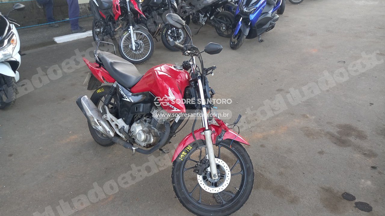 Honda Cg 160 Fan 2020 em leilao em Monte Mor/SP