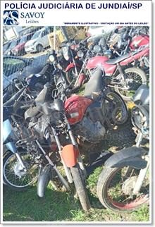 Honda em leilao em Campos do Jordão/SP