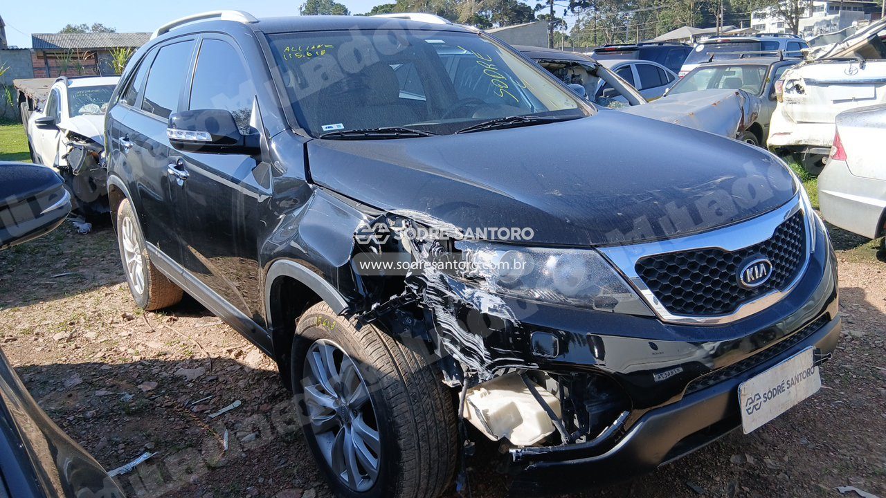 Kia Motors Sorento Ex2 3.5G27 2011 em leilão em São José dos Pinhais/PR