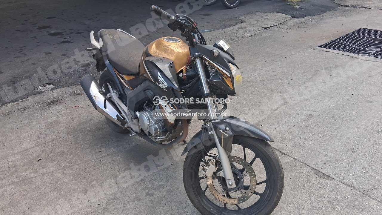 Honda Cb 250F Twister Abs 2020 em leilao em Brasil
