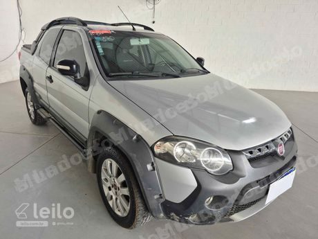 Fiat Strada em leilao em Eusébio/CE - Lote 3