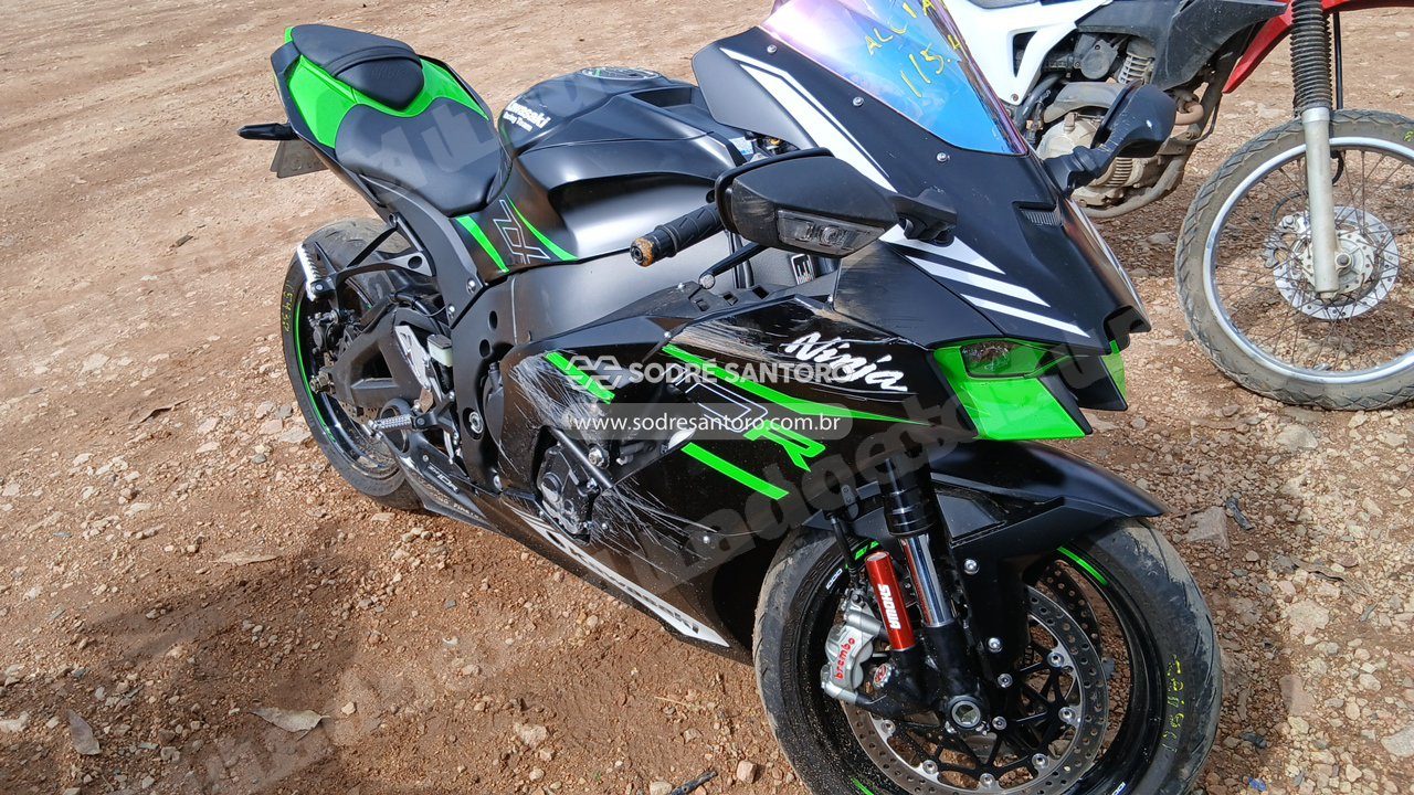 Kawasaki Ninja Zx10R Abs 2022 em leilao em São José dos Pinhais/PR