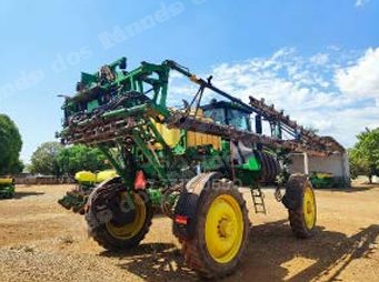 Máquina agrícola 2021 em leilão em Abreulândia/TO