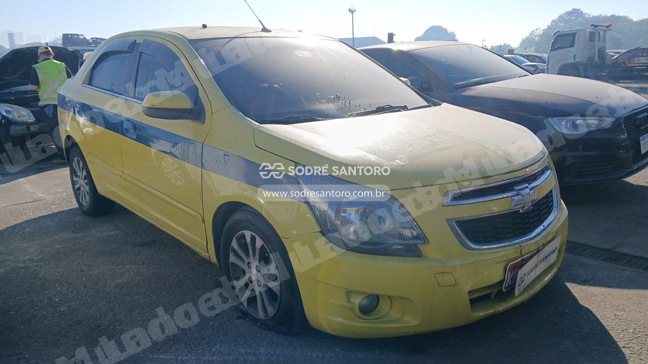 Chevrolet Cobalt Graph A 2015 em leilao em Brasil