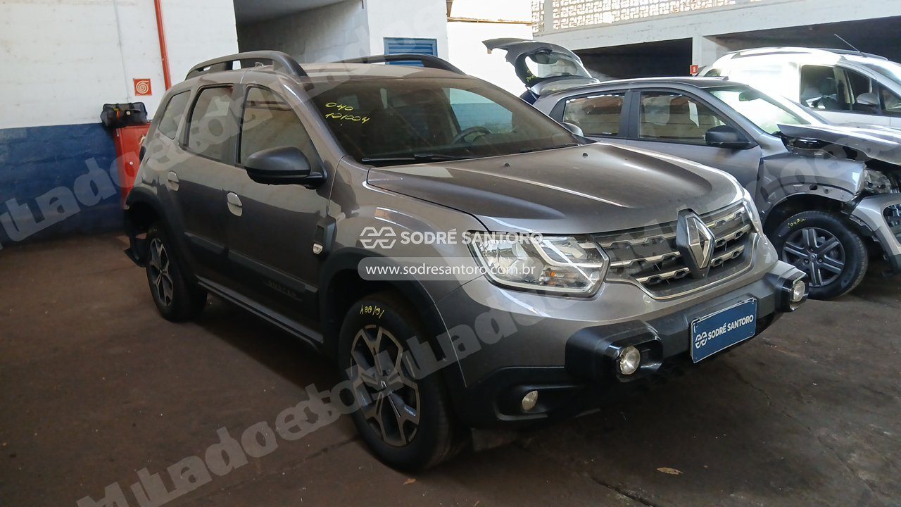 Renault Duster Ico16 Cvt 2024 em leilao em Ribeirão Preto/SP