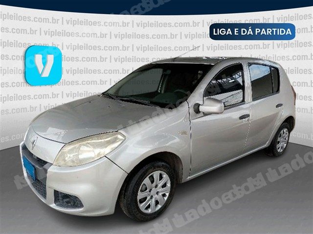 Renault Sandero 2013 em leilão em Rio de Janeiro/RJ