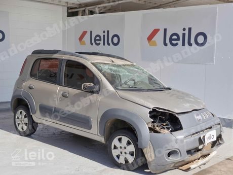 Fiat Uno em leilão em Taguatinga/DF