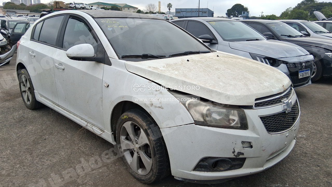 Chevrolet Cruze Lt Hb 2014 em leilão em Brasil