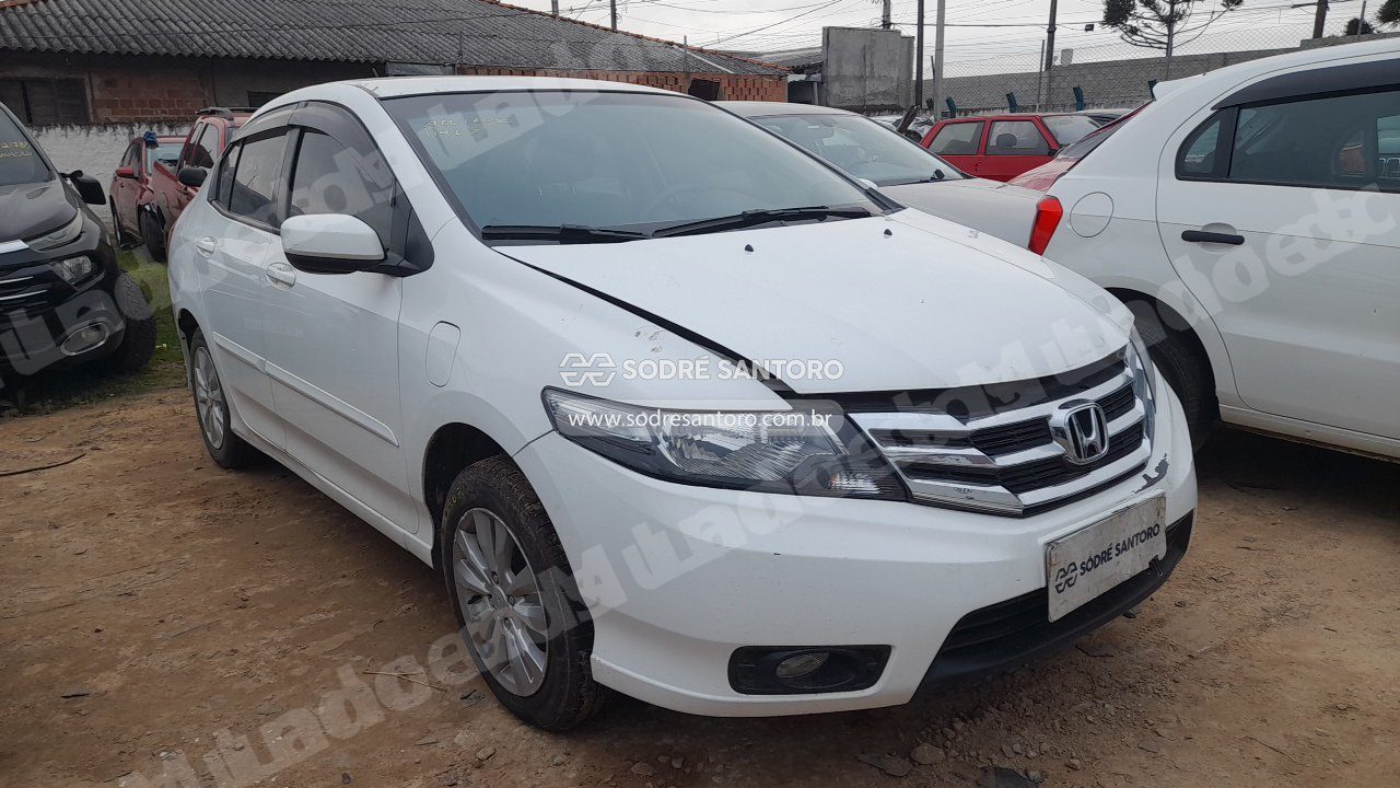 Honda em leilao em São José dos Pinhais/PR