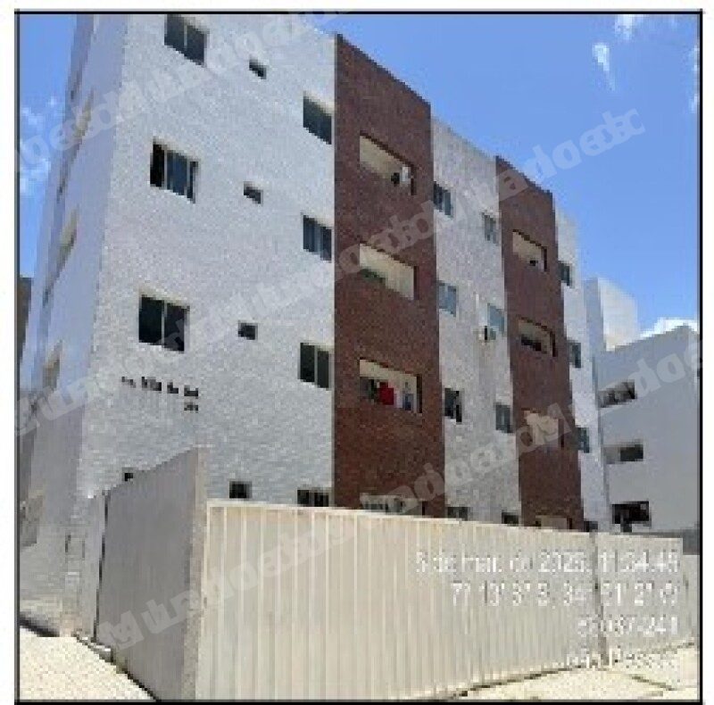 Apartamento em leilao em Joao Pessoa/PB