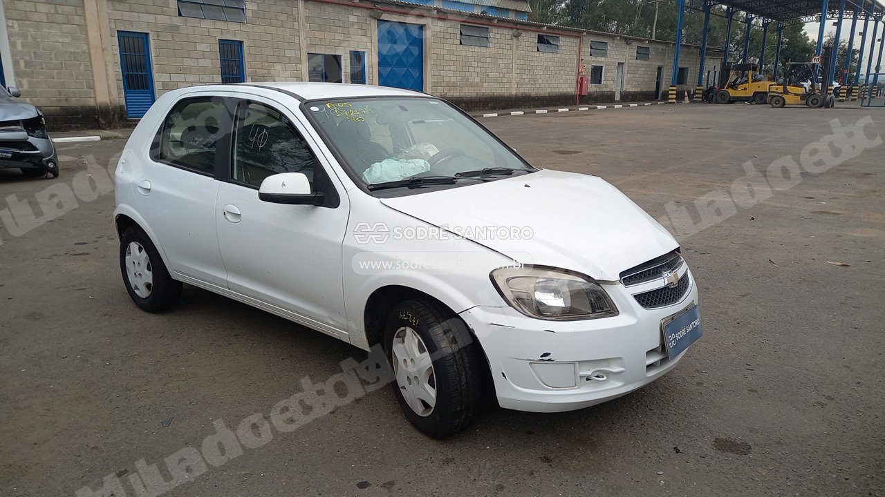 Chevrolet Celta 1.0L Lt 2015 em leilao em Monte Mor/SP