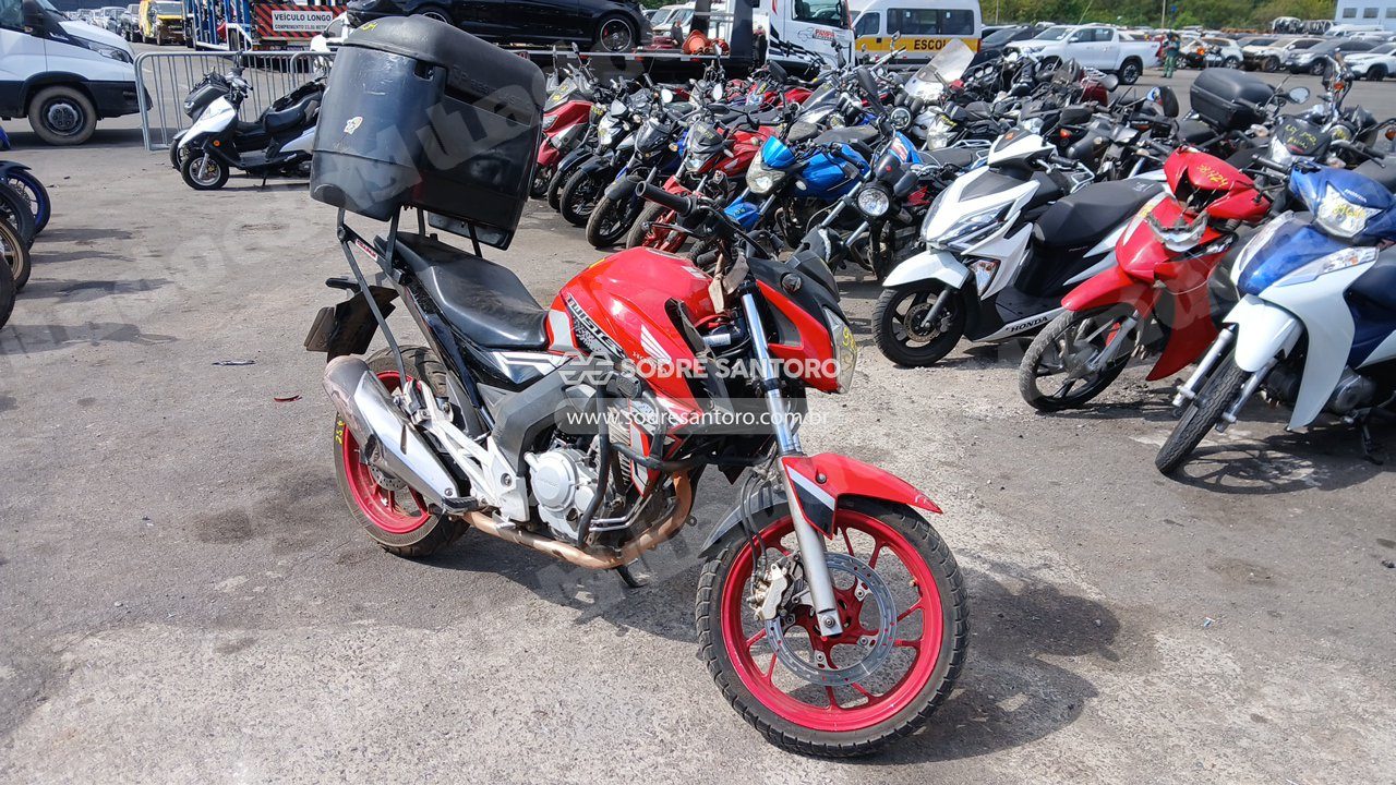 Honda Cb 250F Twister Cbs 2021 em leilao em Brasil