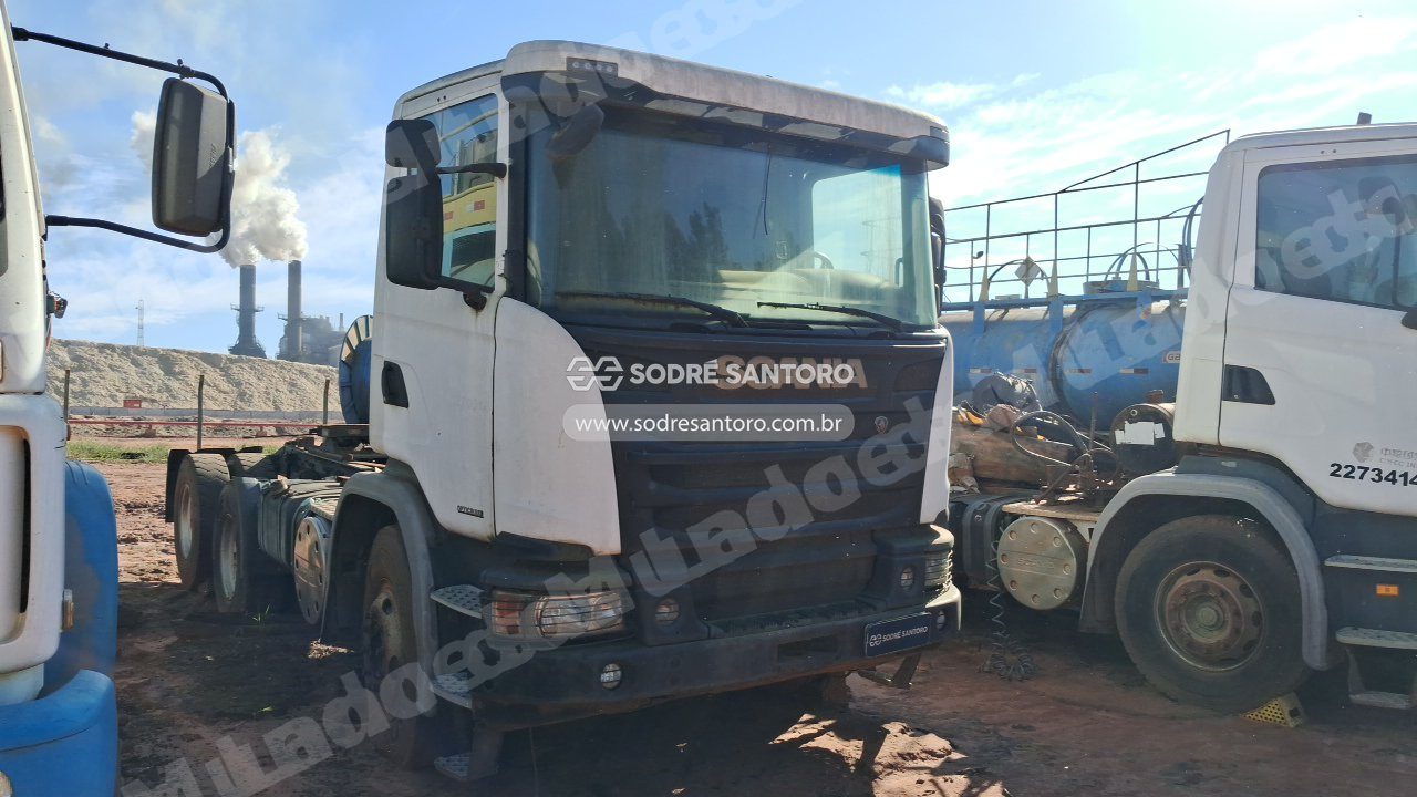 G 480 A6X4 Cs 2014 em leilao em Brasil