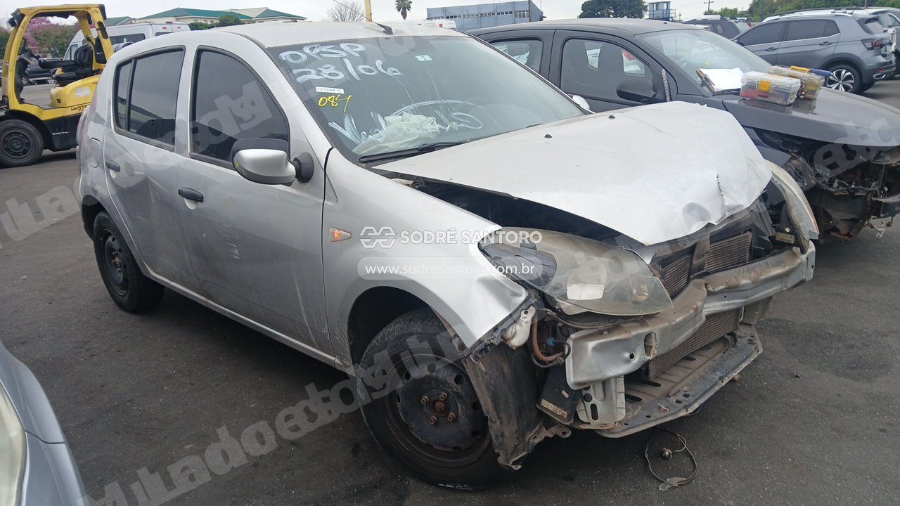 Renault Sandero 2014 em leilao em Brasil