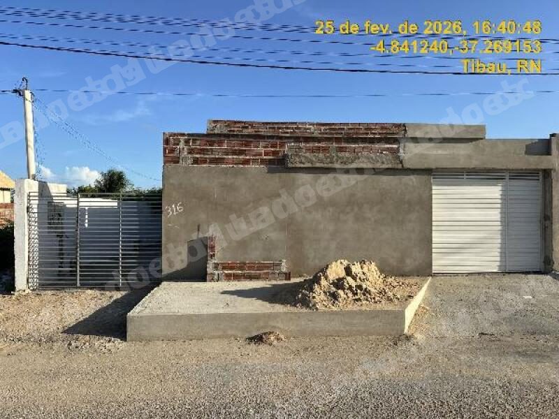 Casa em leilao em Tibau/RN