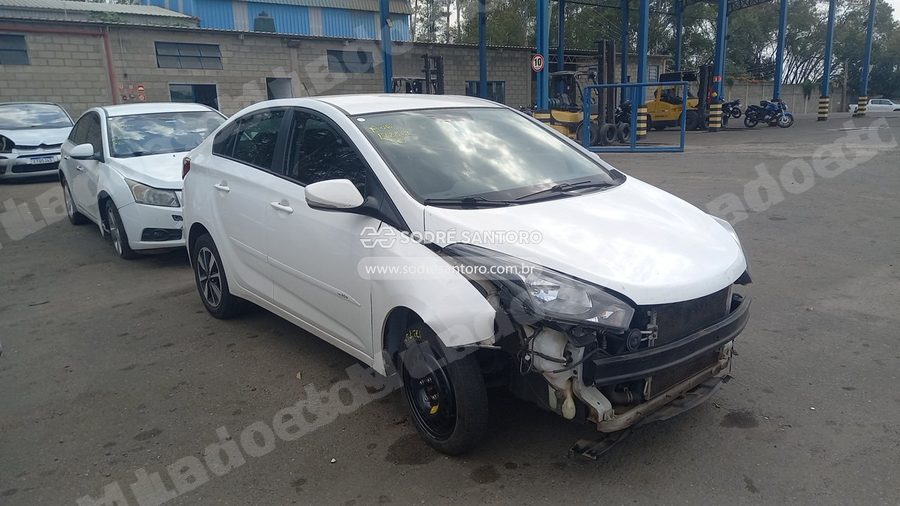 Hyundai Hb20S 1.6A Styl 2019 em leilão em Monte Mor/SP