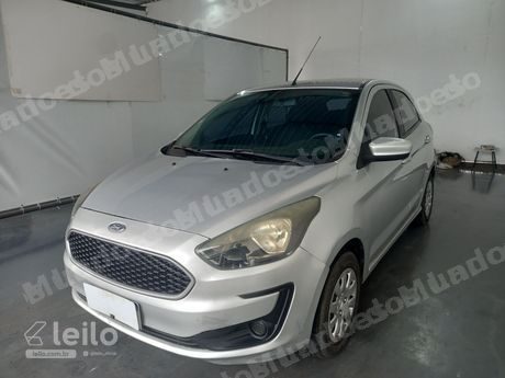 Ford Ka em leilao em Aparecida de Goiânia/GO - Lote 2
