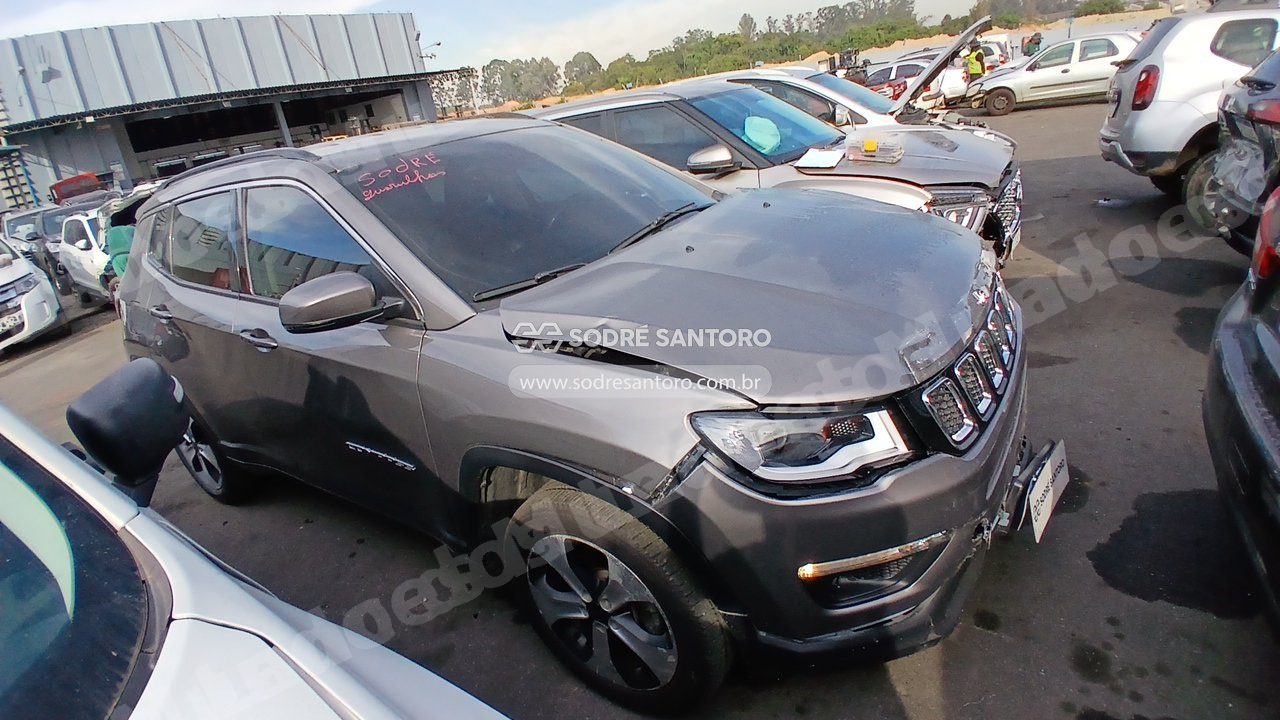 Jeep Compass Longitude F 2018 em leilao em Brasil