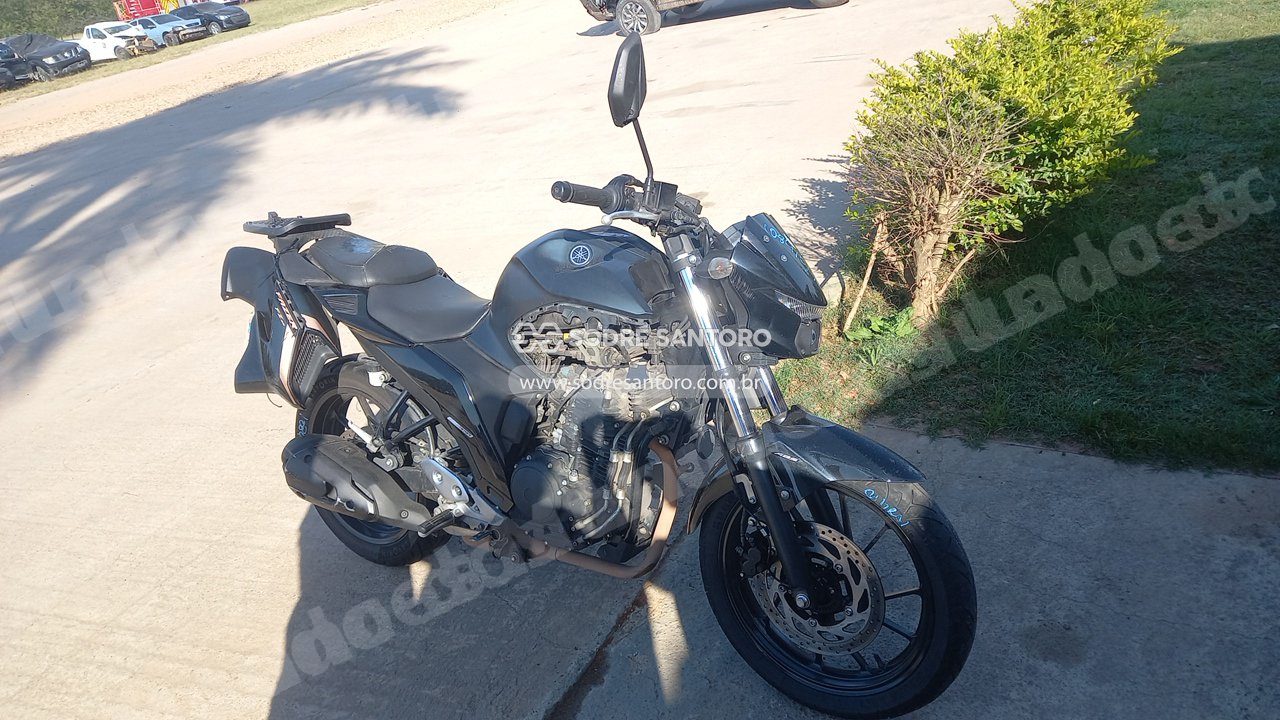 Yamaha Fz25 Fazer 2024 em leilão em Cesário Lange/SP