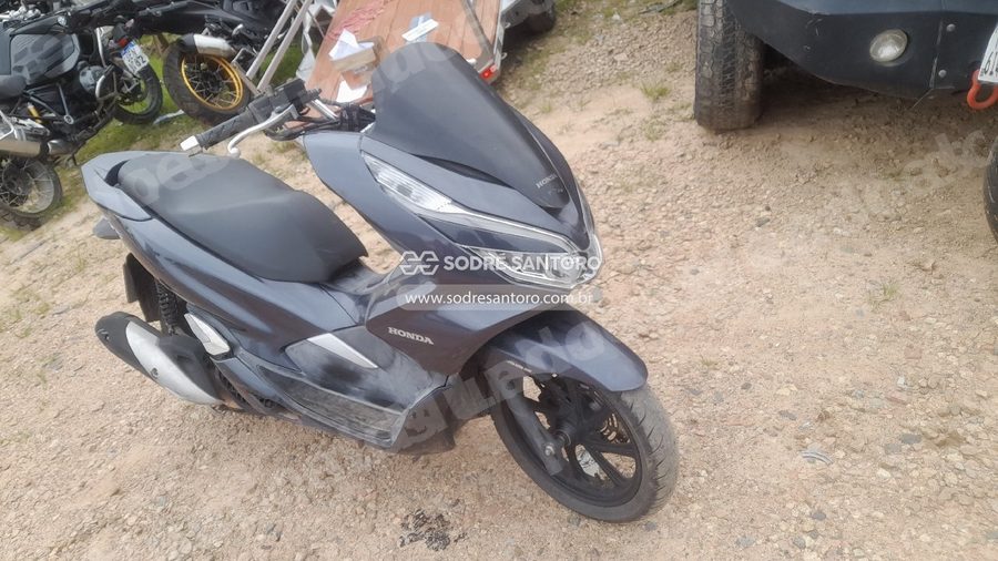 Honda Pcx 150 2020 em leilão em São José dos Pinhais/PR