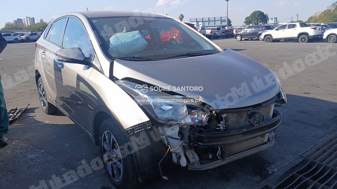 Hyundai Hb20S 1.6A Styl 2019 em leilao em Brasil