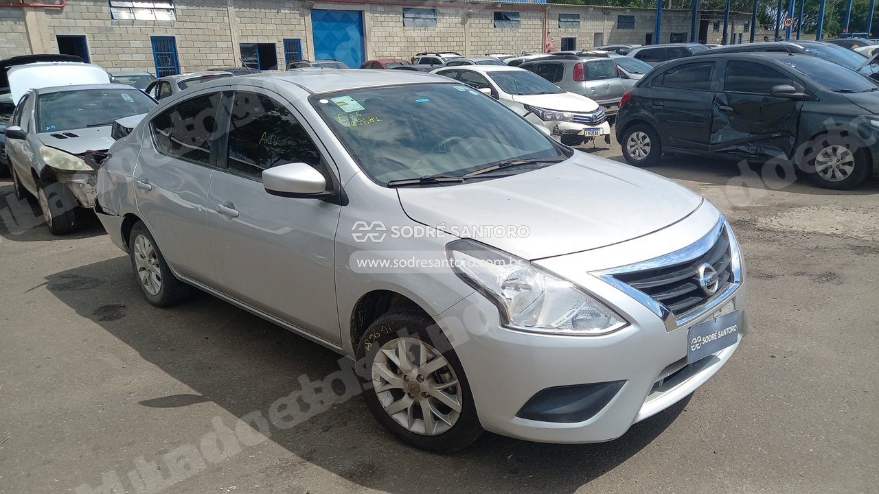 Nissan em leilao em Monte Mor/SP