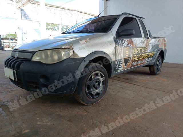 Fiat 2008 em leilao em Brasil
