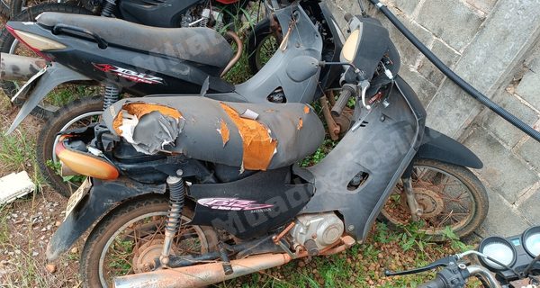 Honda em leilao em Sorriso/MT