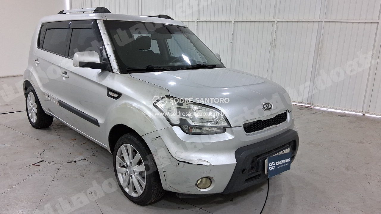 Kia Motors Soul Ex 1.6 Ff Mt 2011 em leilão em Guarulhos/MT