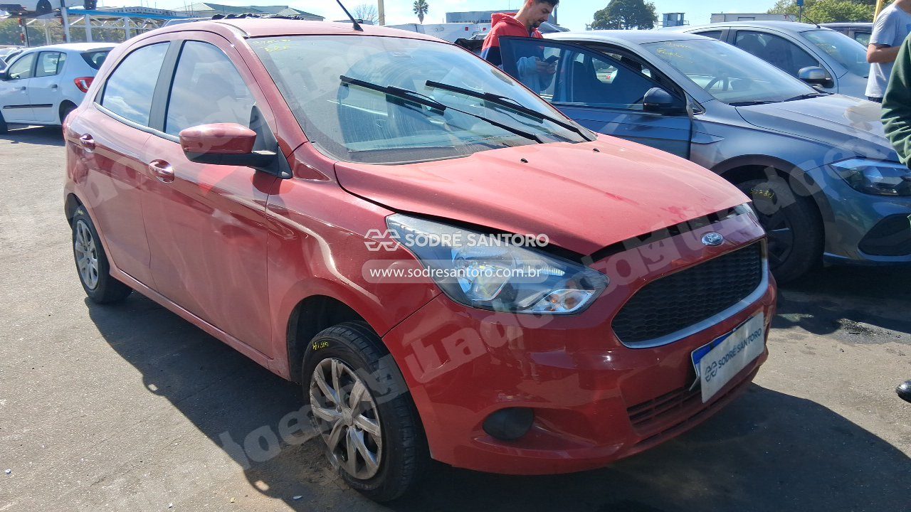 Ford Ka Se 1.0 Ha B 2018 em leilao em Guarulhos/SE