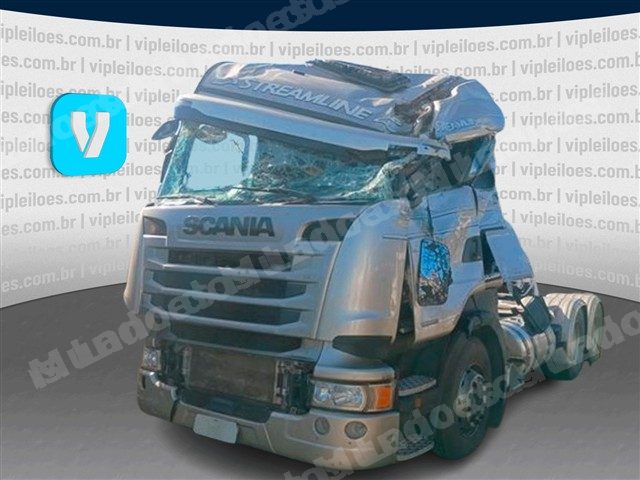 Scania 2016 em leilão em Paulista/PE