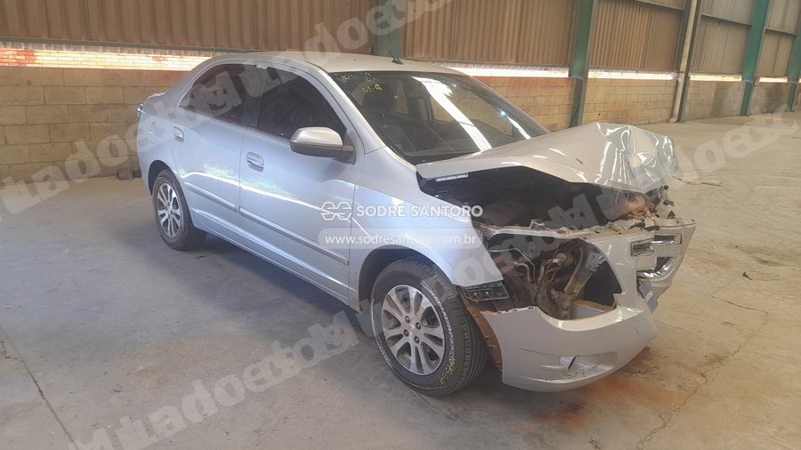 Chevrolet Cobalt Graphite 2015 em leilão em Limeira/SP