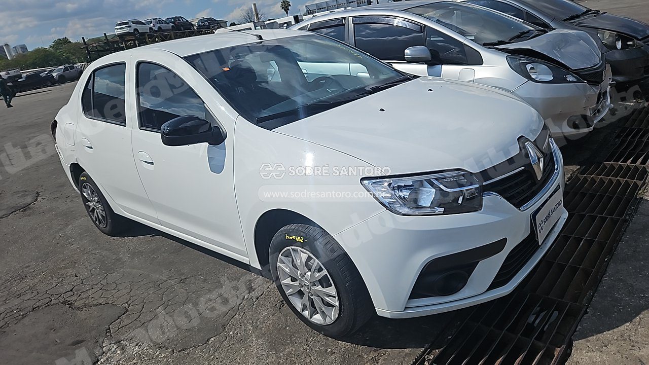 Renault Logan Zen 2023 em leilão em Brasil