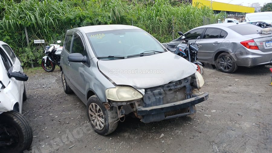 Volkswagen Fox 1.0 2008 em leilão em Guarulhos/SP