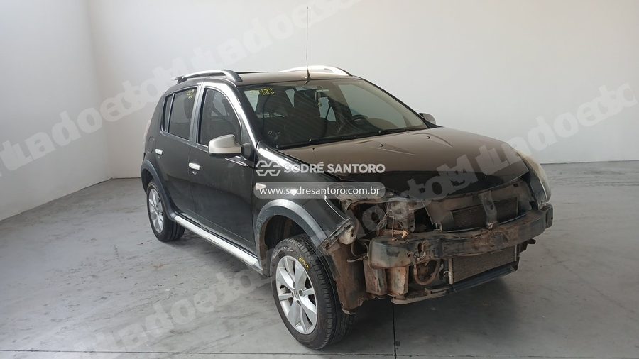 Renault Sandero Stepway 2012 em leilão em Caçapava/SP