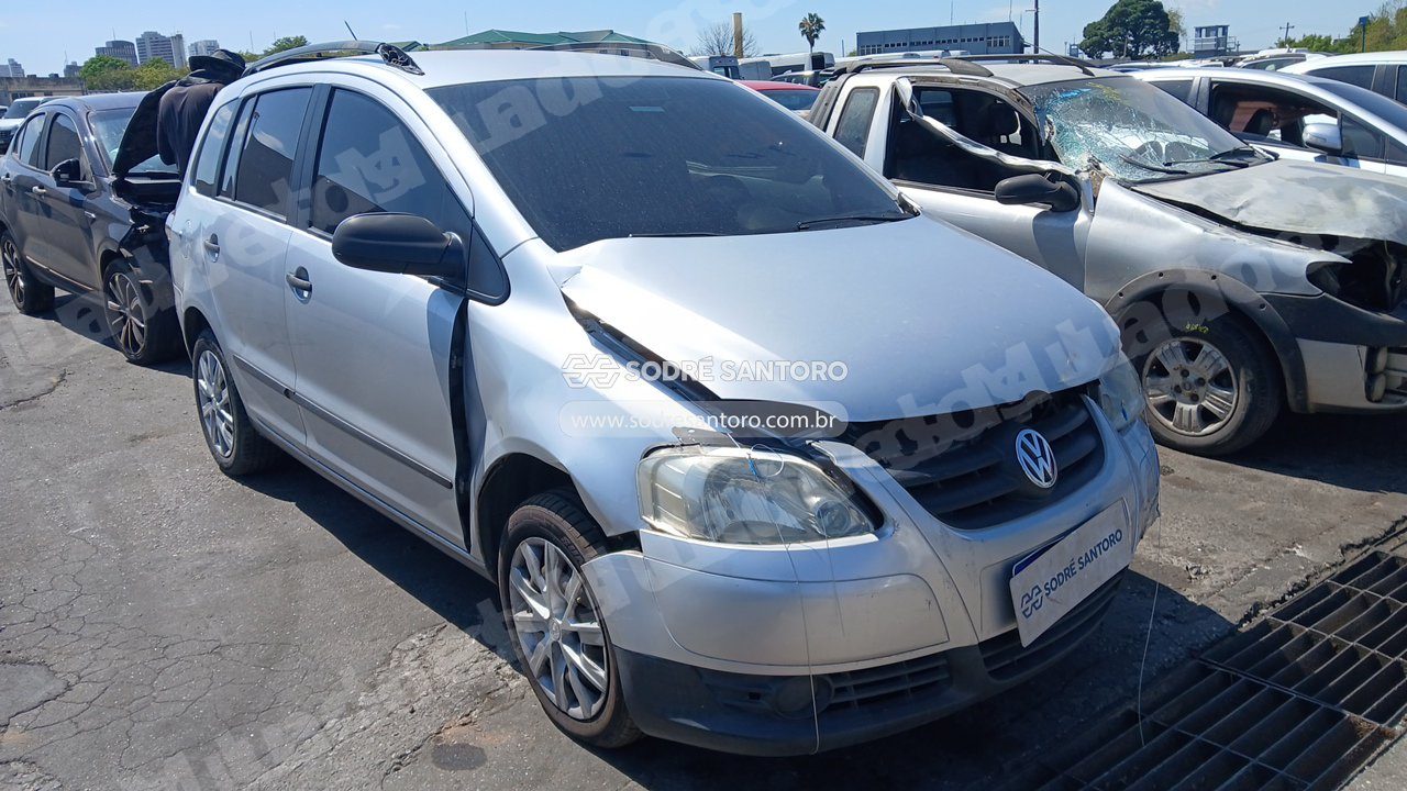 Volkswagen Spacefox 2010 em leilão em Brasil