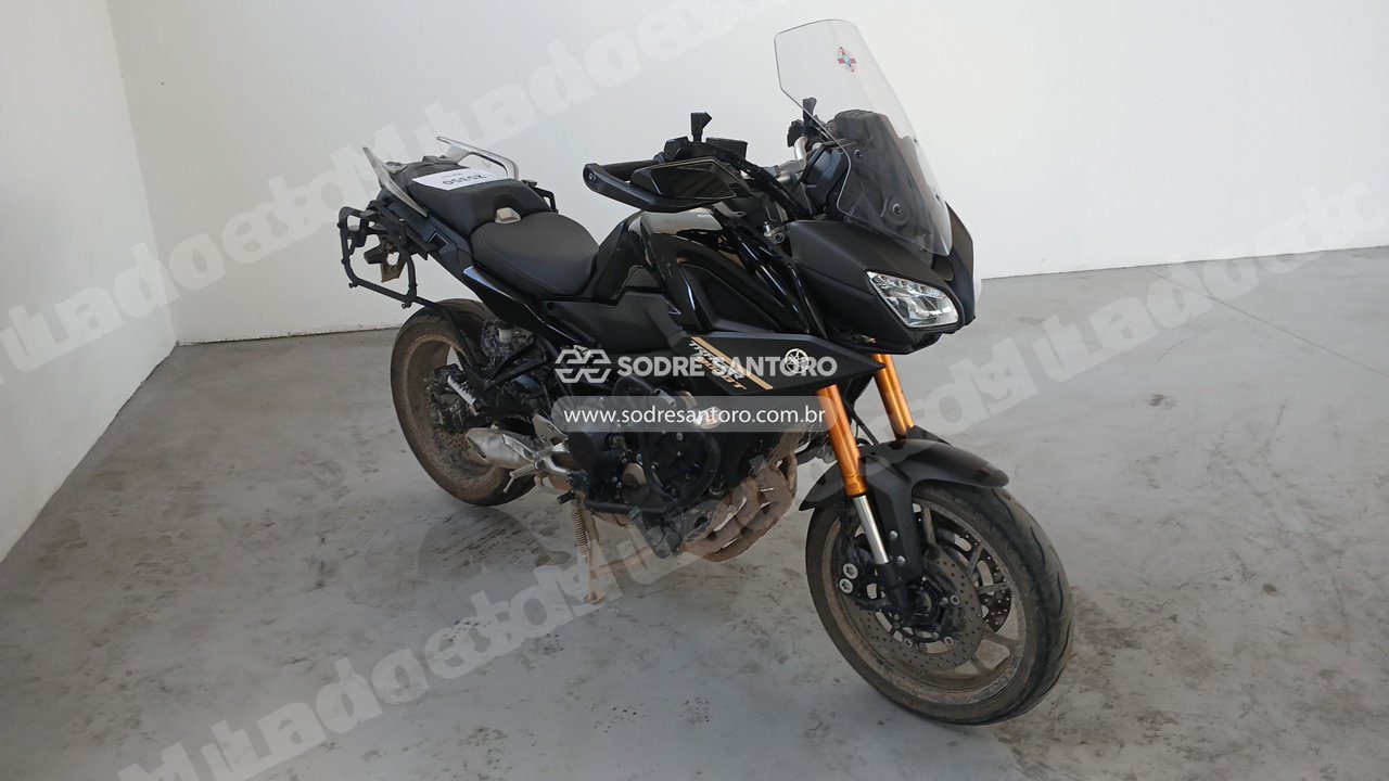 Yamaha Mt09 Tracer 2025 em leilao em Caçapava/SP