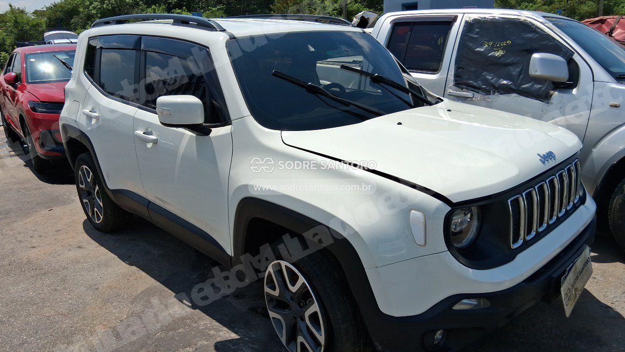 Jeep Renegade Lngtd At 2019 em leilão em Brasil