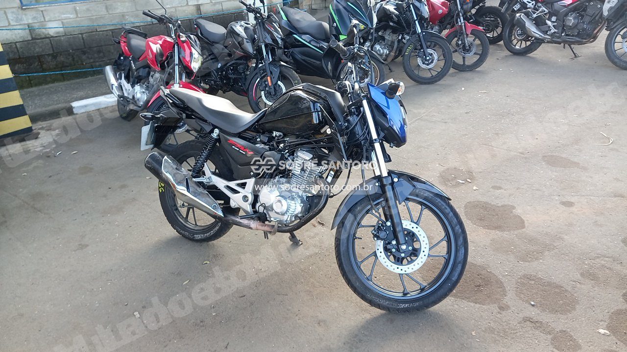 Honda Cg 160 Fan 2025 em leilao em Monte Mor/SP