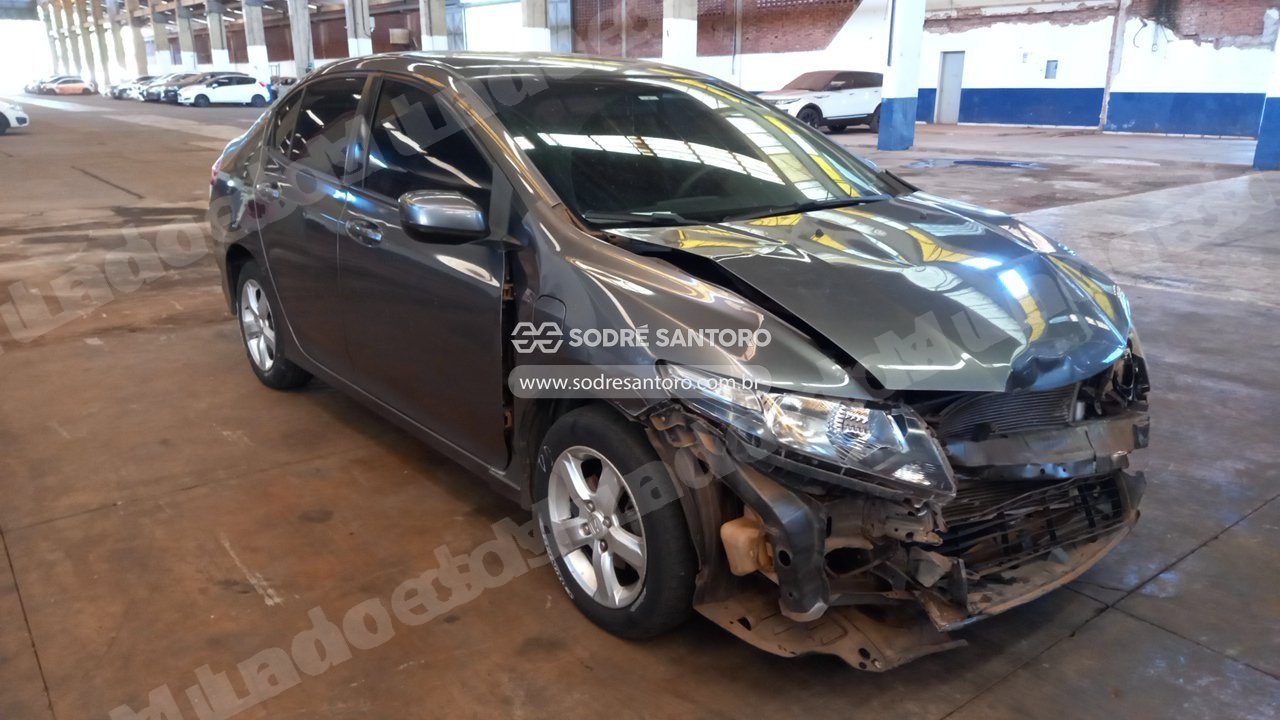 Honda City Lx Flex 2010 em leilao em Sertãozinho/SP
