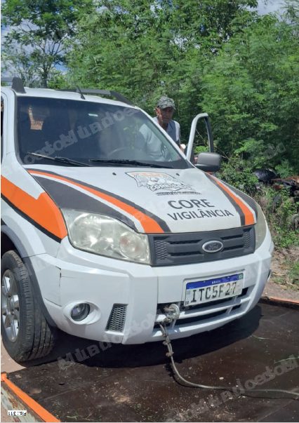 Ford Ecosport 2012 em leilão em Brasil - Lote 1