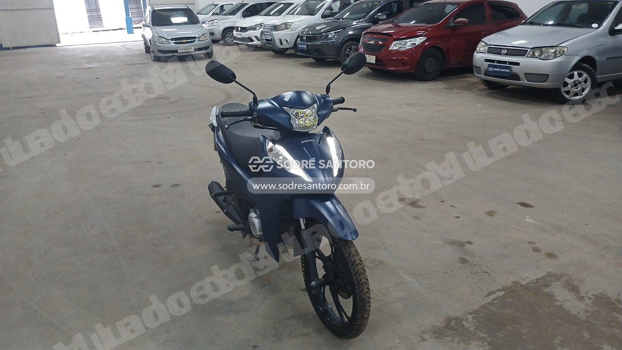 Honda Biz Ex 2026 em leilão em São José dos Pinhais/PR