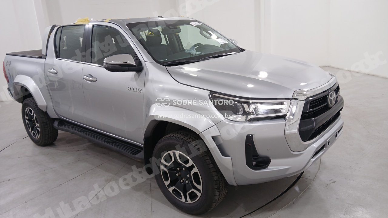 Toyota Hilux 2026 em leilao em Brasil - Lote 2