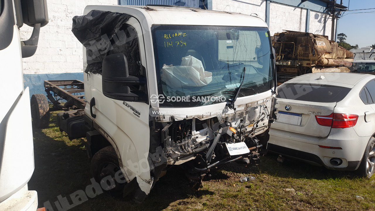 Volkswagen Express Drc 4X2 2020 em leilao em São José dos Pinhais/PR