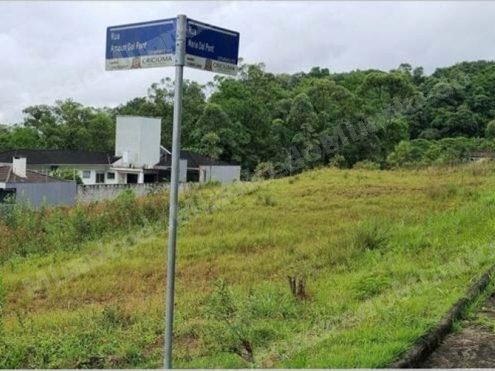Terreno em leilao em Criciúma/SC