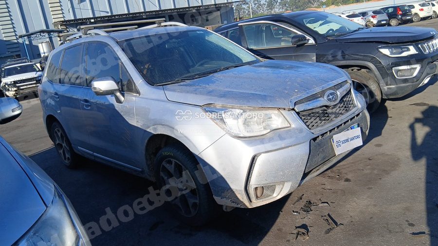 Subaru Forester S 2016 em leilão em Guarulhos/SP